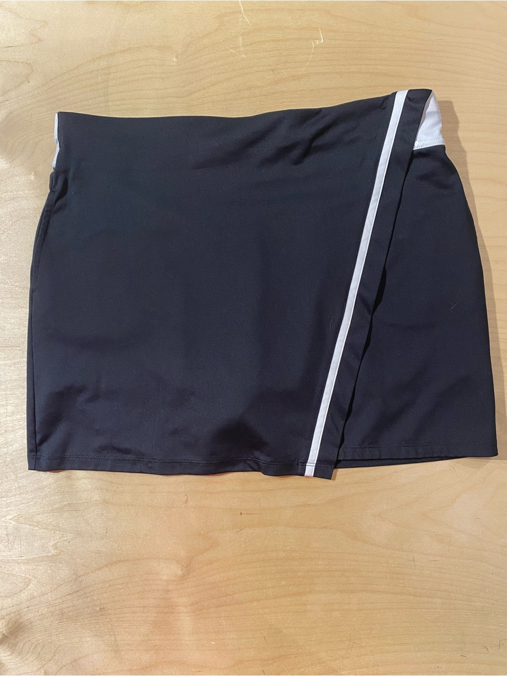 Callaway Black Skort with White Trim